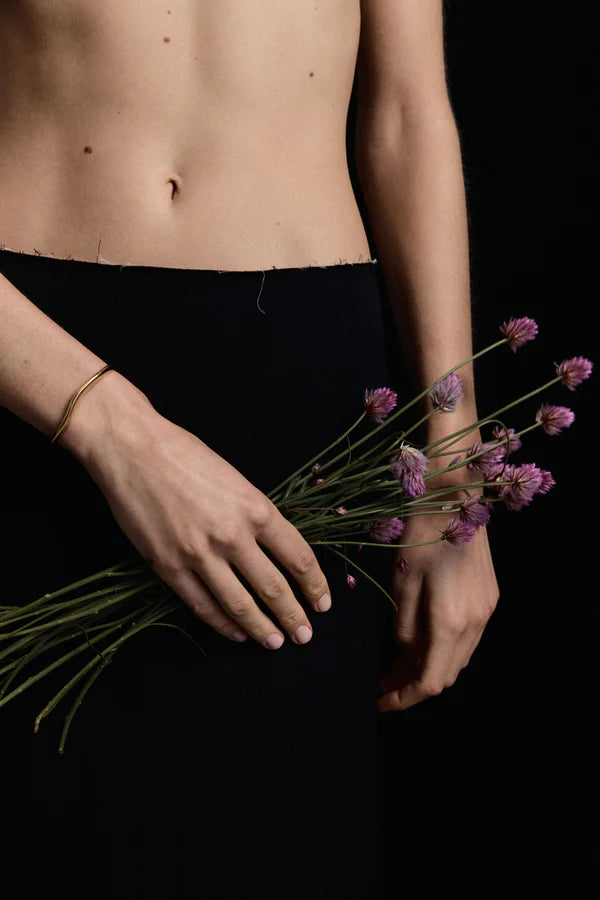 Small Astrid Cuff Bracelet | Gold