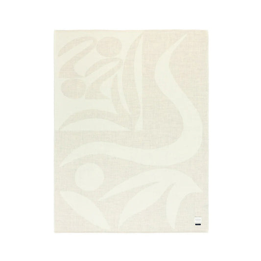 Elder Reversible Throw | Ivory & Cacao (Copy)