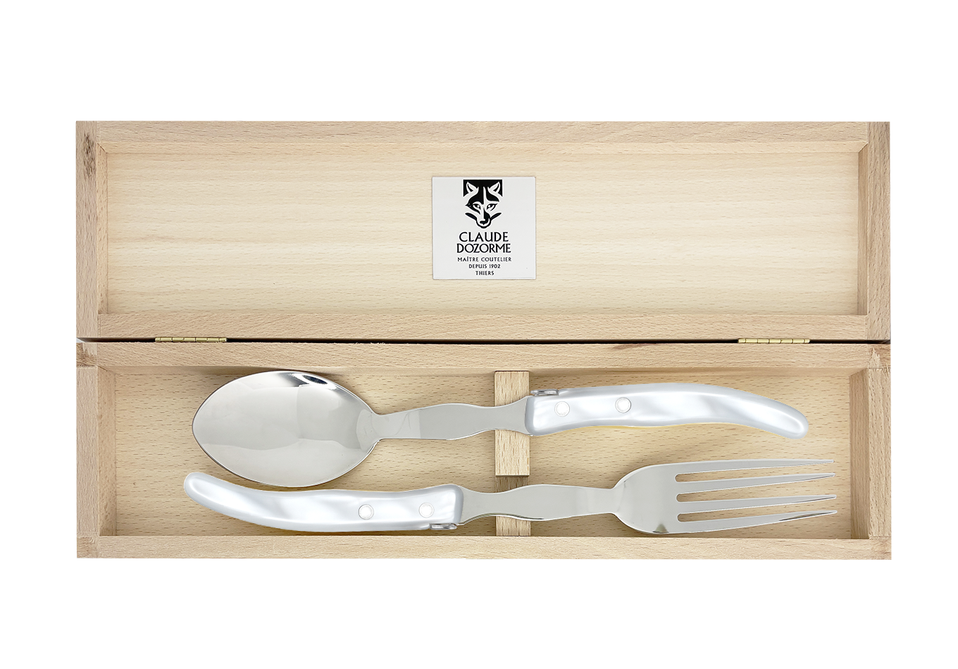 2pc Berlingot Serving Set
