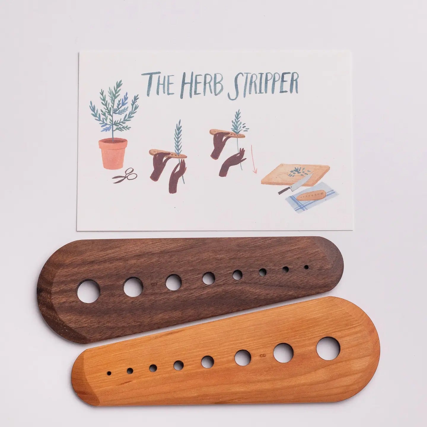 Herb Stripper | Cherry