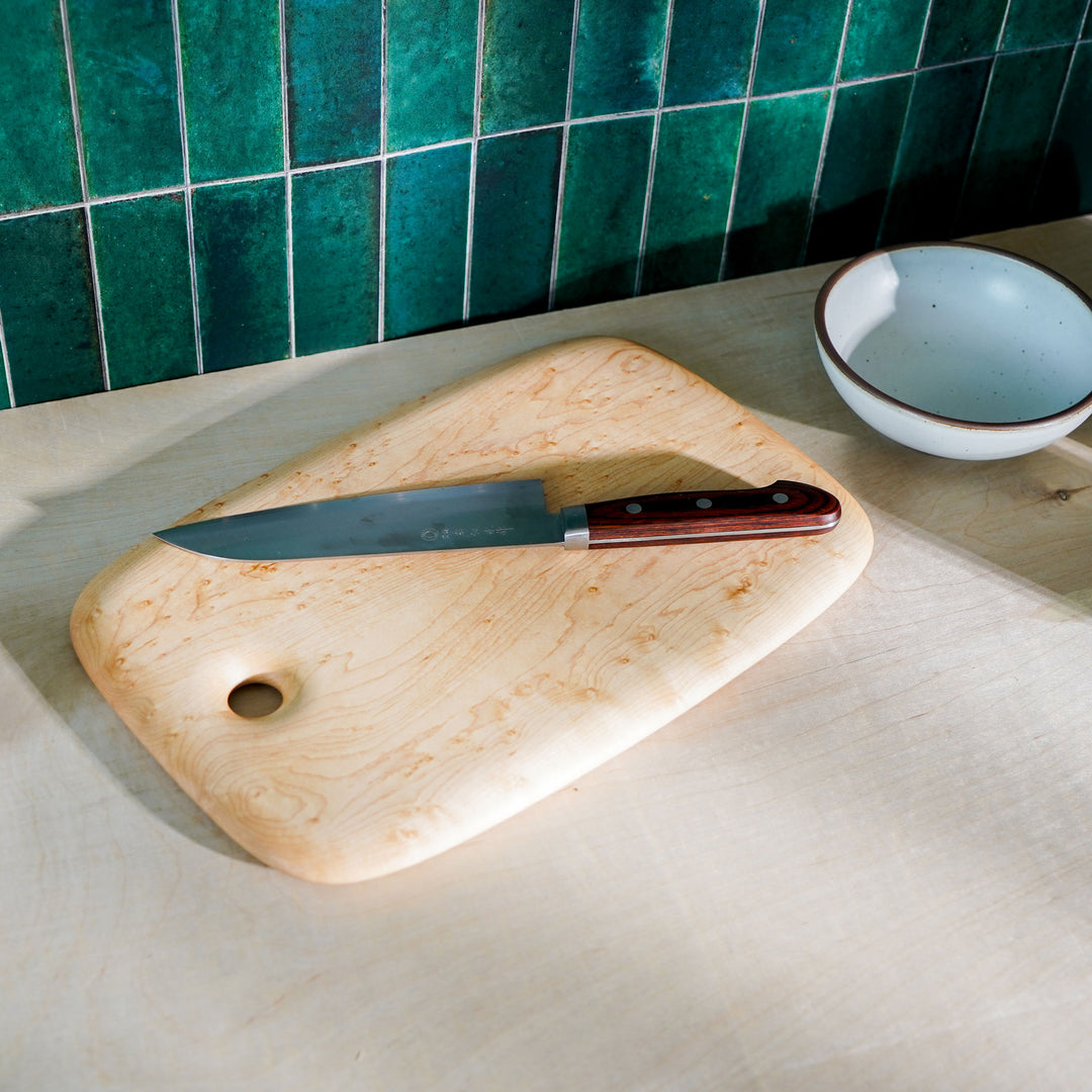 Birdseye Maple Cutting Board I Rectangular (Multiple Sizes)