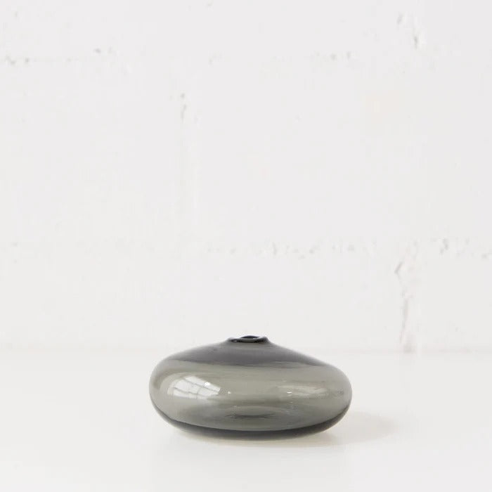 Big Gems Vase | Charcoal (Multiple Shapes)