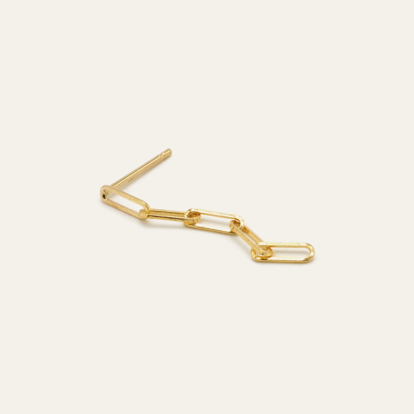 Brick Drop Earrings