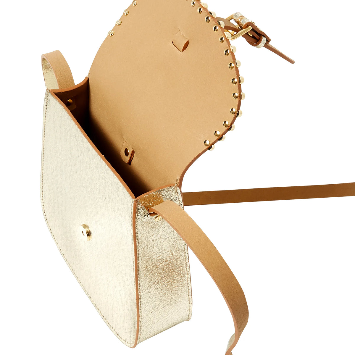 Le Sab Rock Bag | Gold