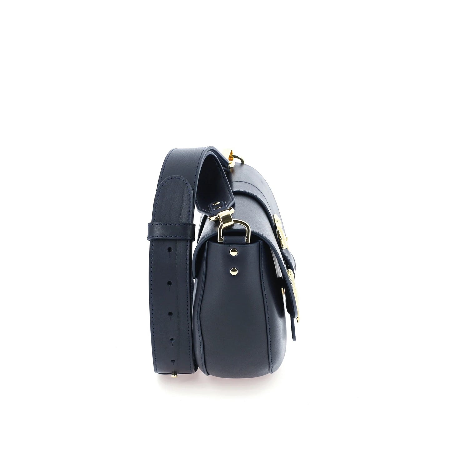 Le Gabie Crush Bag | Marine