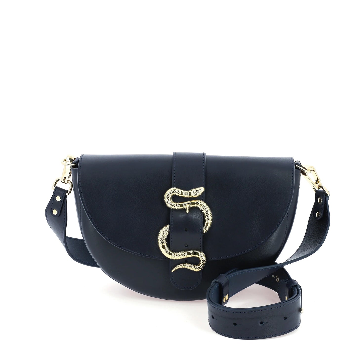 Le Gabie Crush Bag | Marine