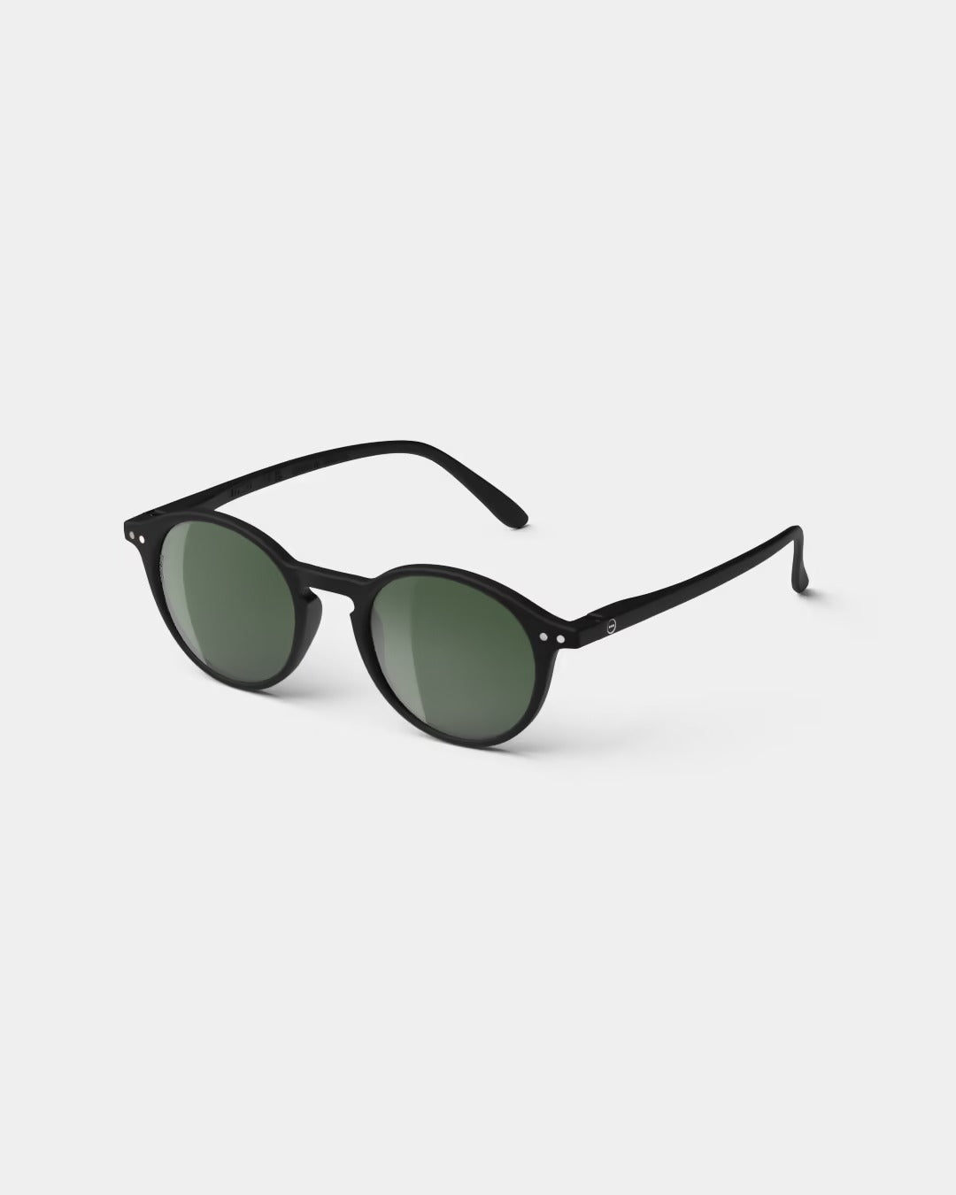 #D Sunglasses | Black Polarized