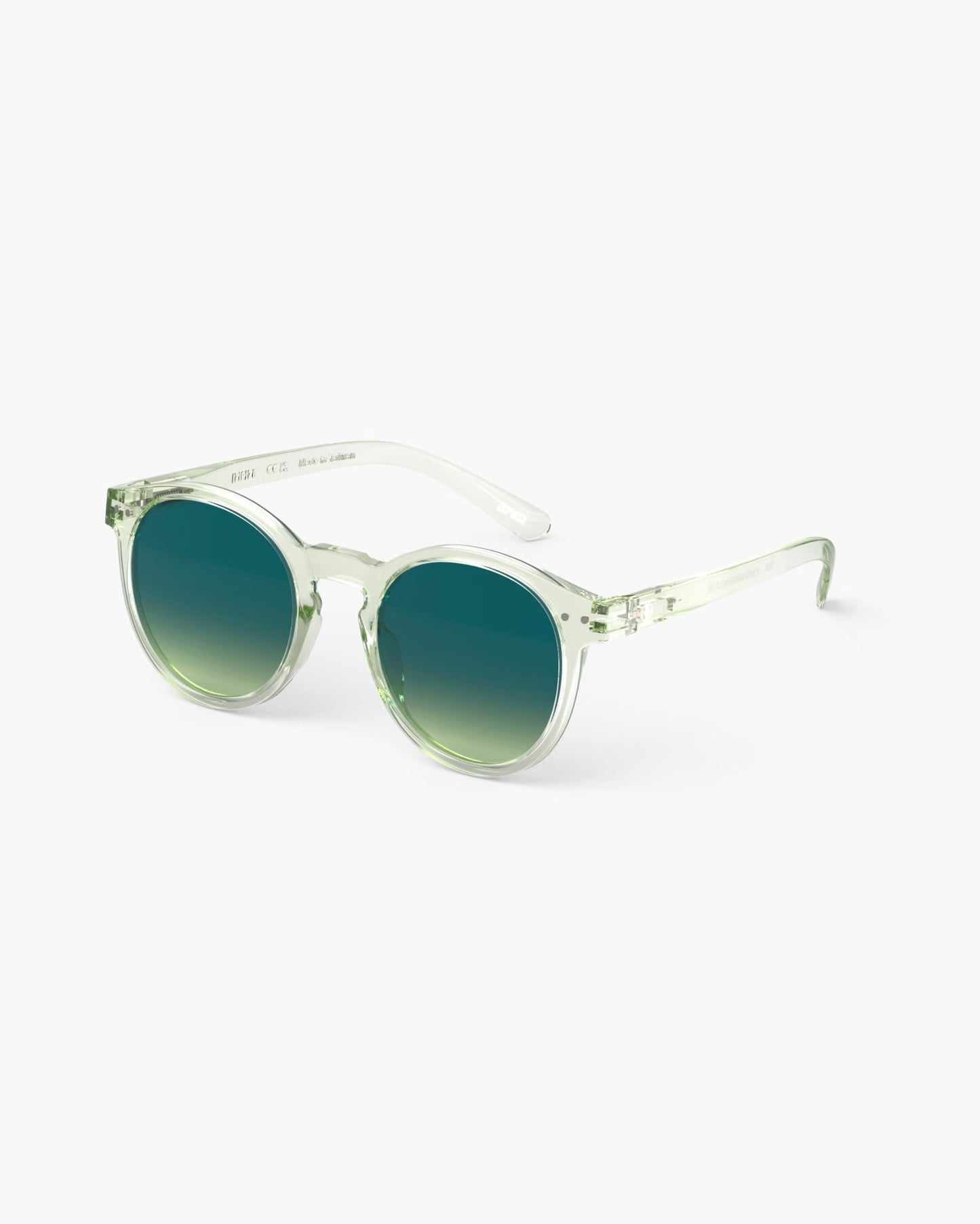#M Sunglasses | Green Fields