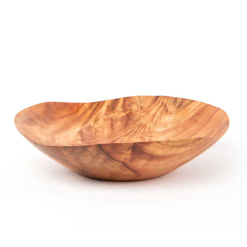 Wave Bowl | Mahogany (Multiple Sizes)