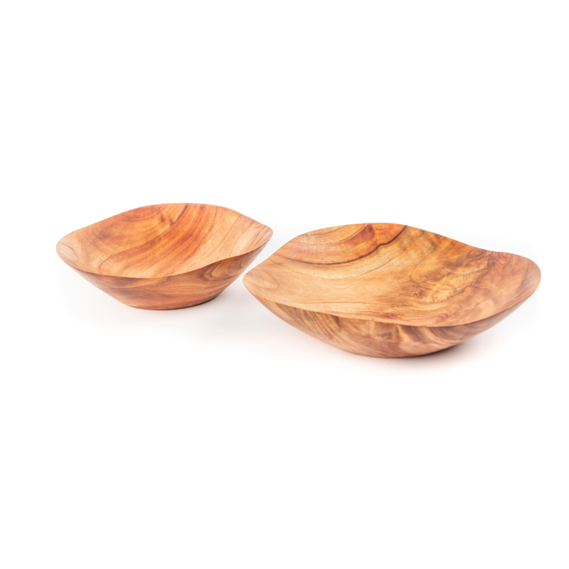 Wave Bowl | Mahogany (Multiple Sizes)
