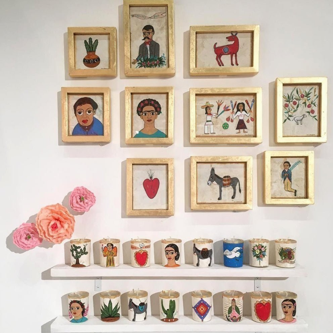 Love & Peace Framed Painting