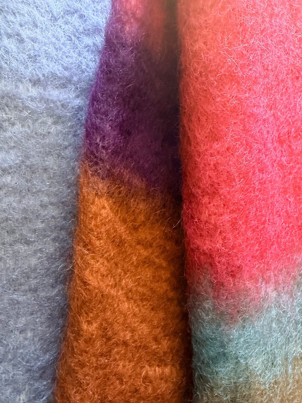 Mohair Throw Blanket | Matisse M-63