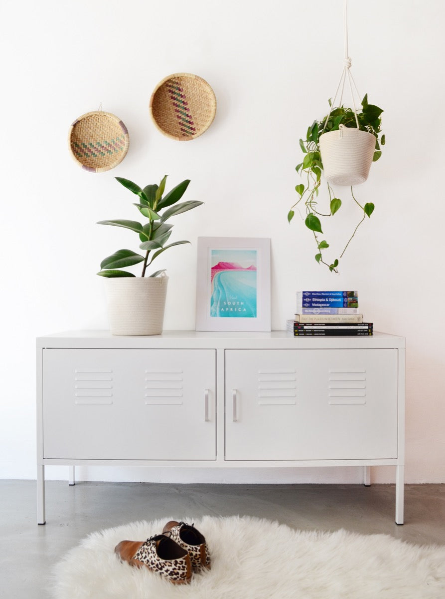 Hanging Rope Planter (Multiple Sizes)