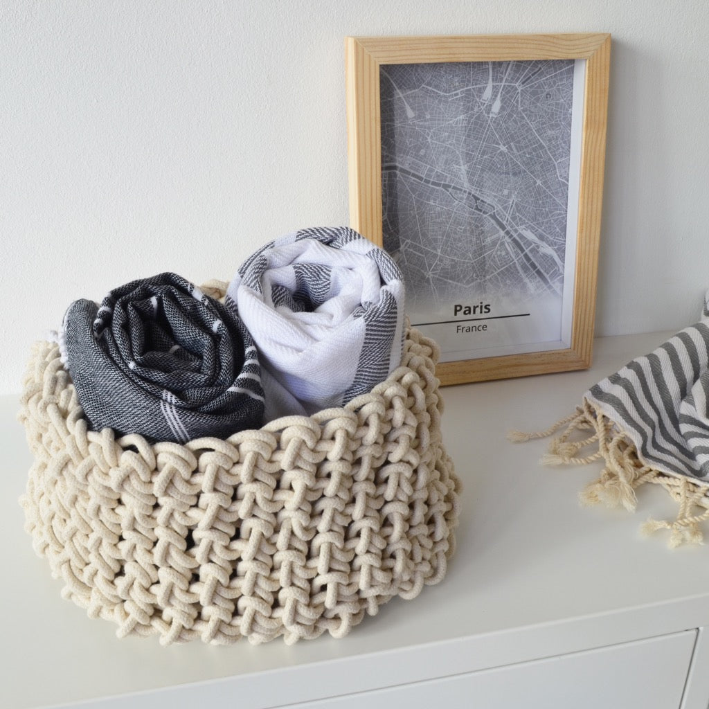 Load Shedding Rope Basket