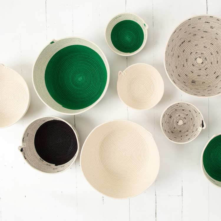 Rope Bowl Baskets (Multiple Sizes)