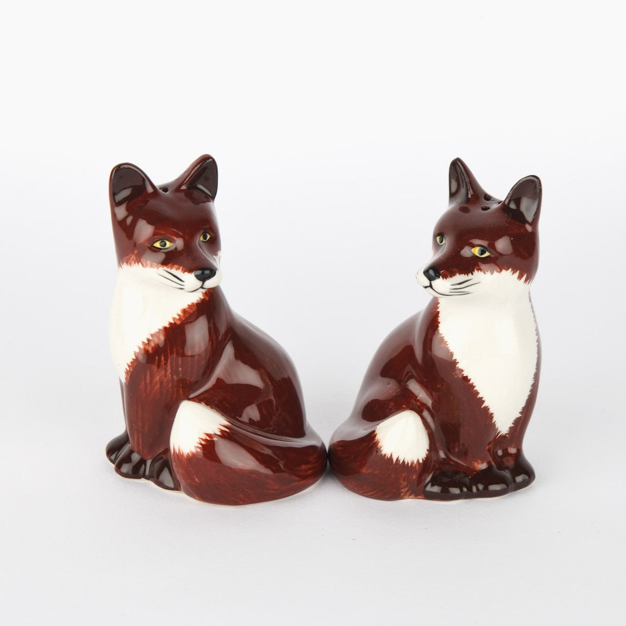 Fox Salt & Pepper Shaker Set