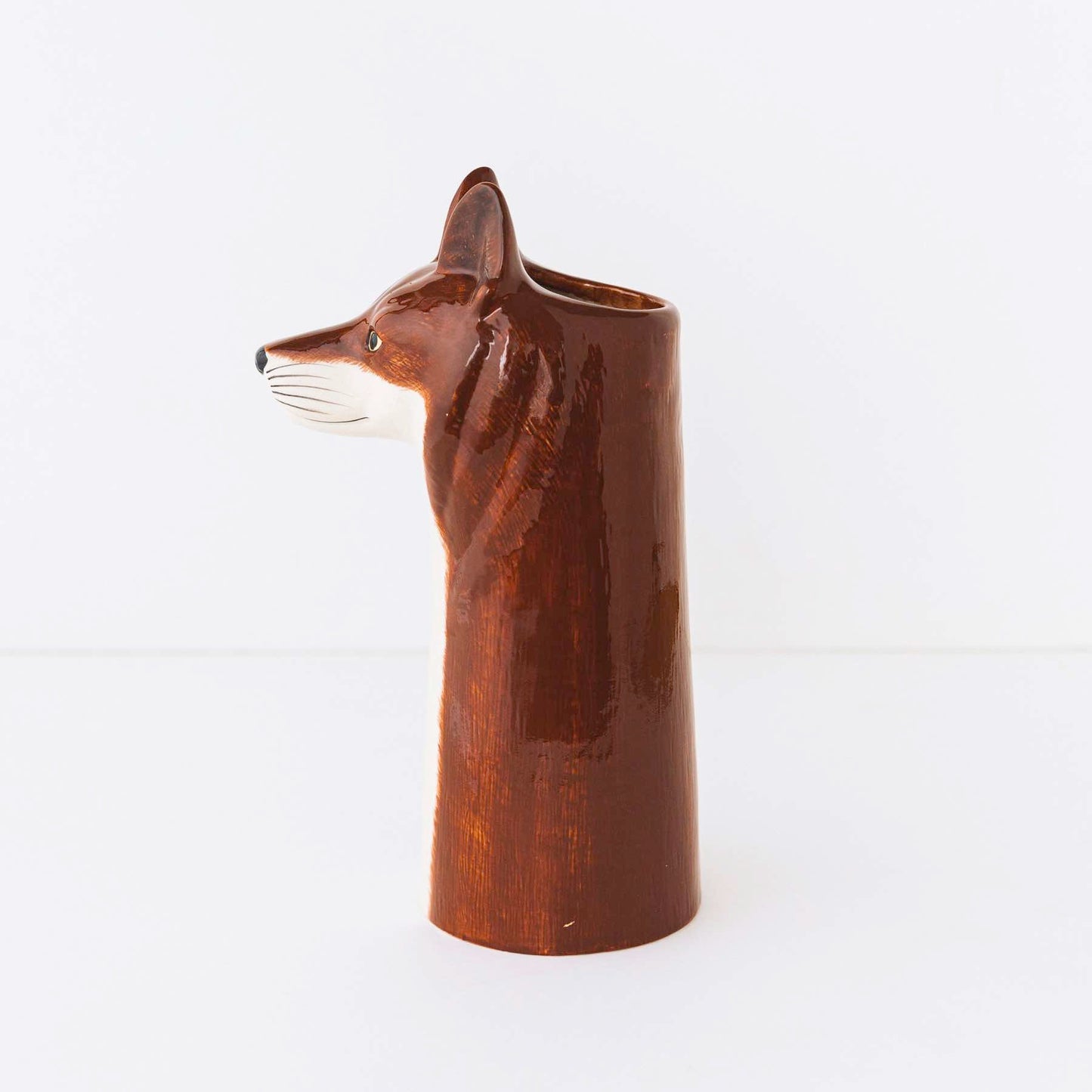 Fox Vase