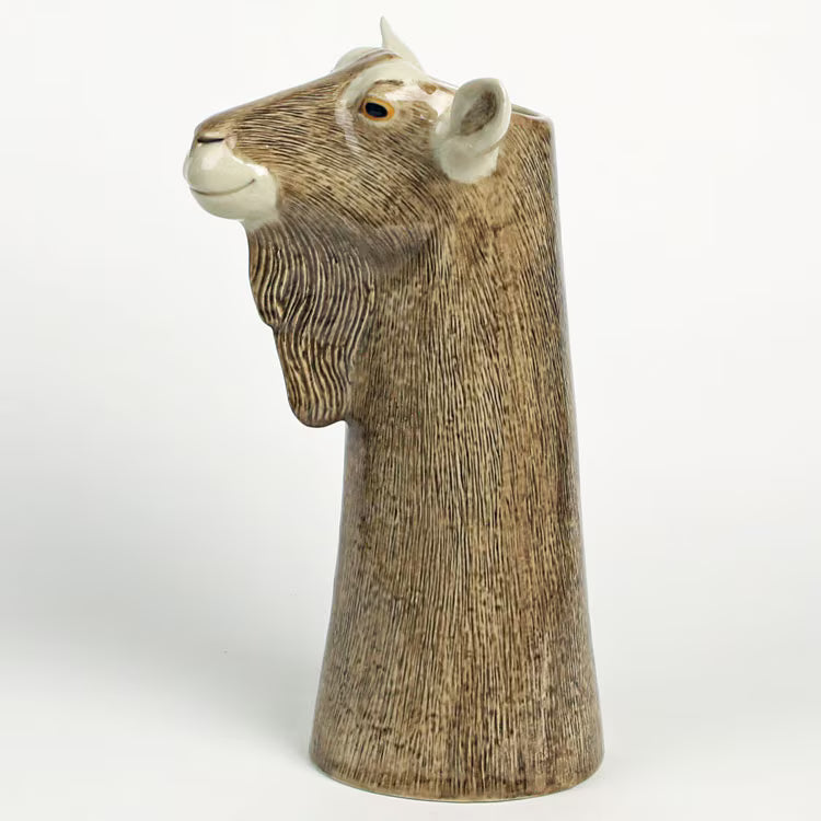 Goat Flower Vase