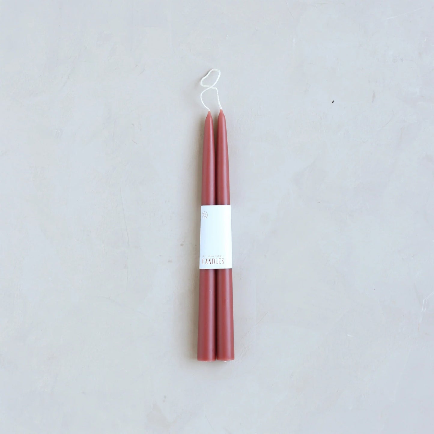 12" Dipped Taper Candles (Multiple Colors)