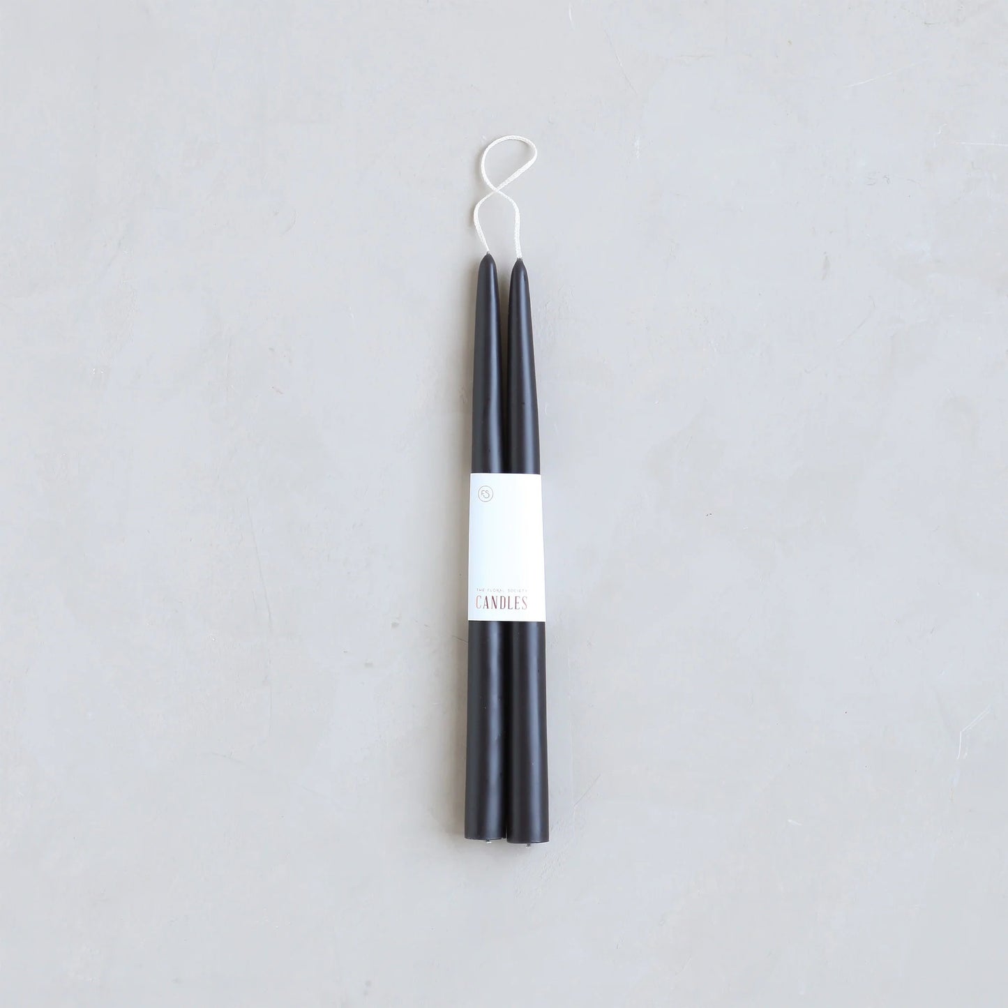 12" Dipped Taper Candles (Multiple Colors)