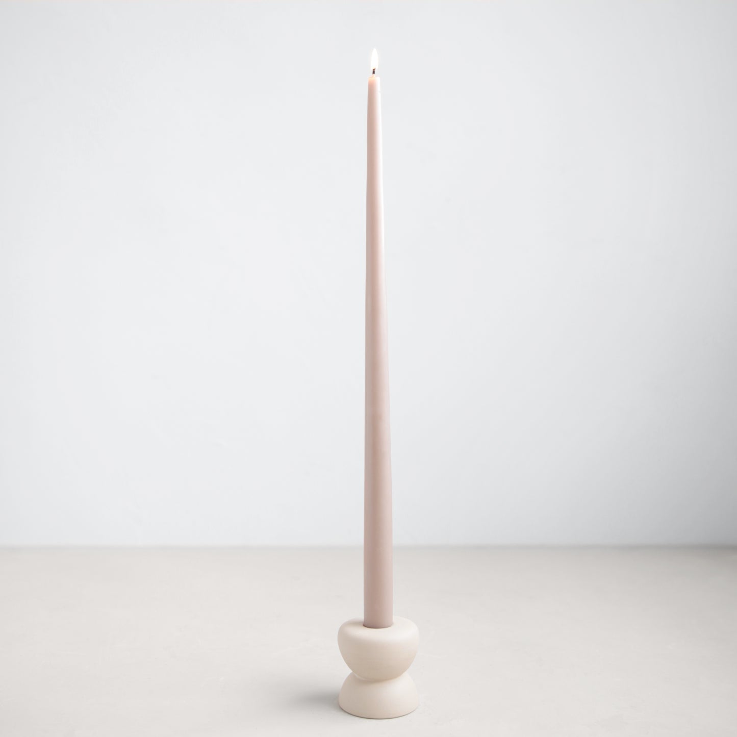 Ceramic Taper Candle Holder | Gem
