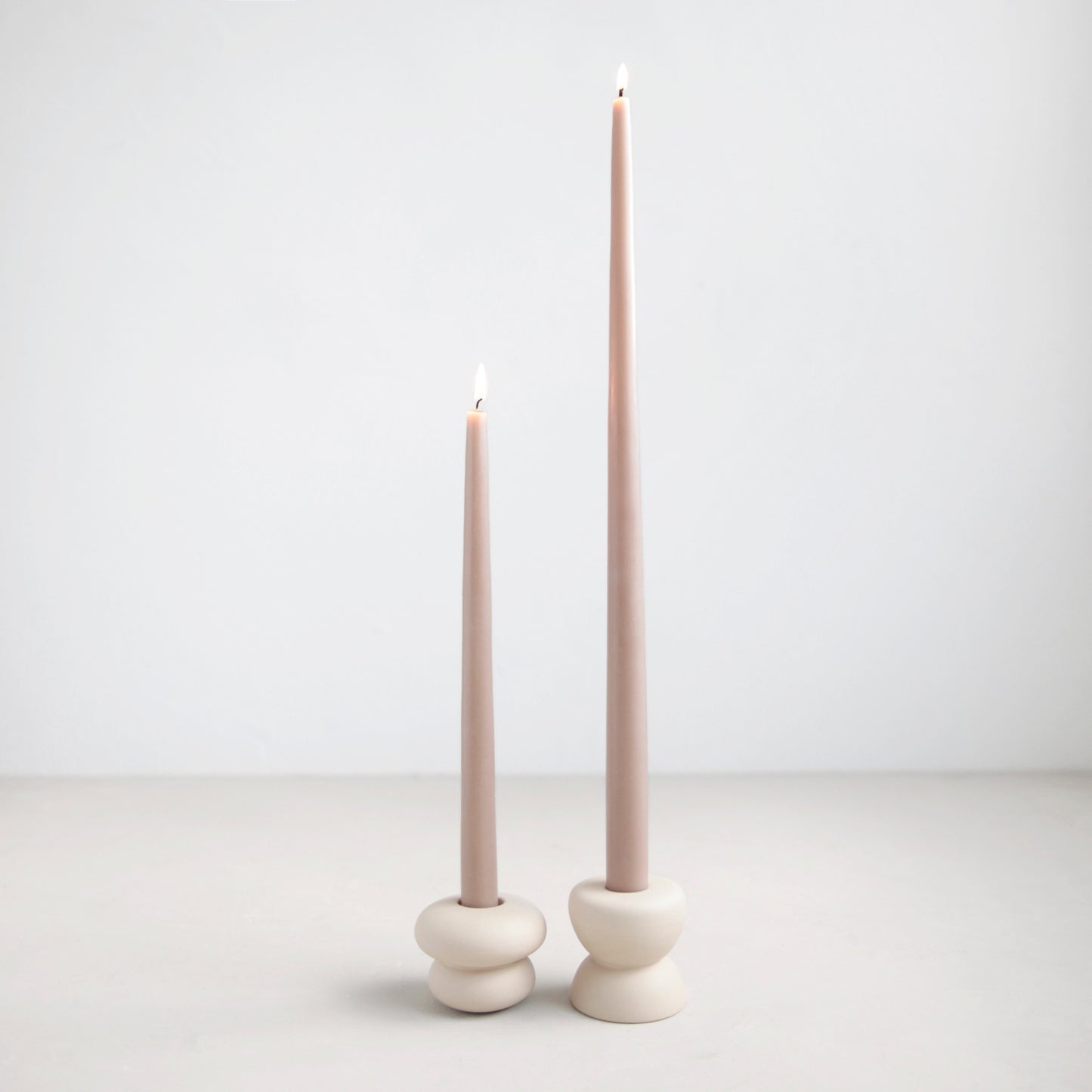 12" Dipped Taper Candles (Multiple Colors)