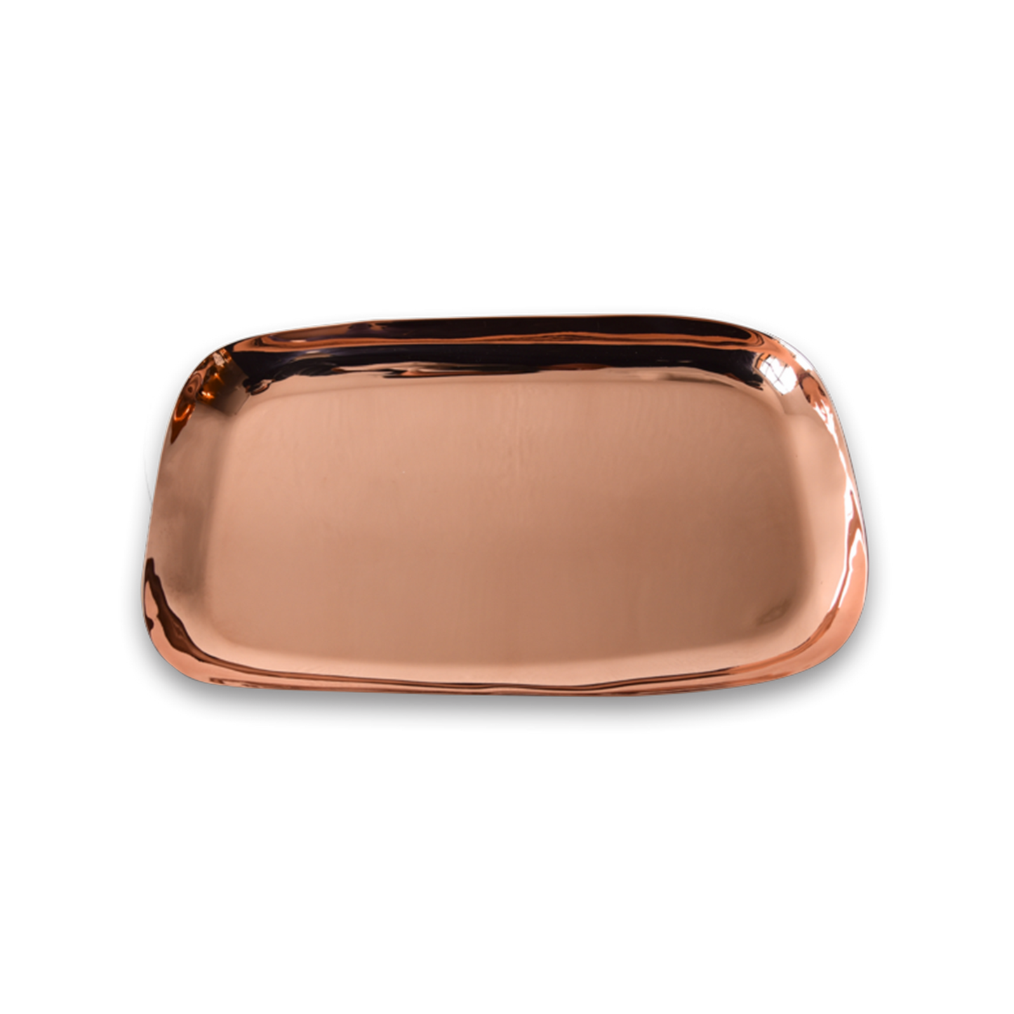 Sculpt Platter | Copper (Multiple Sizes)