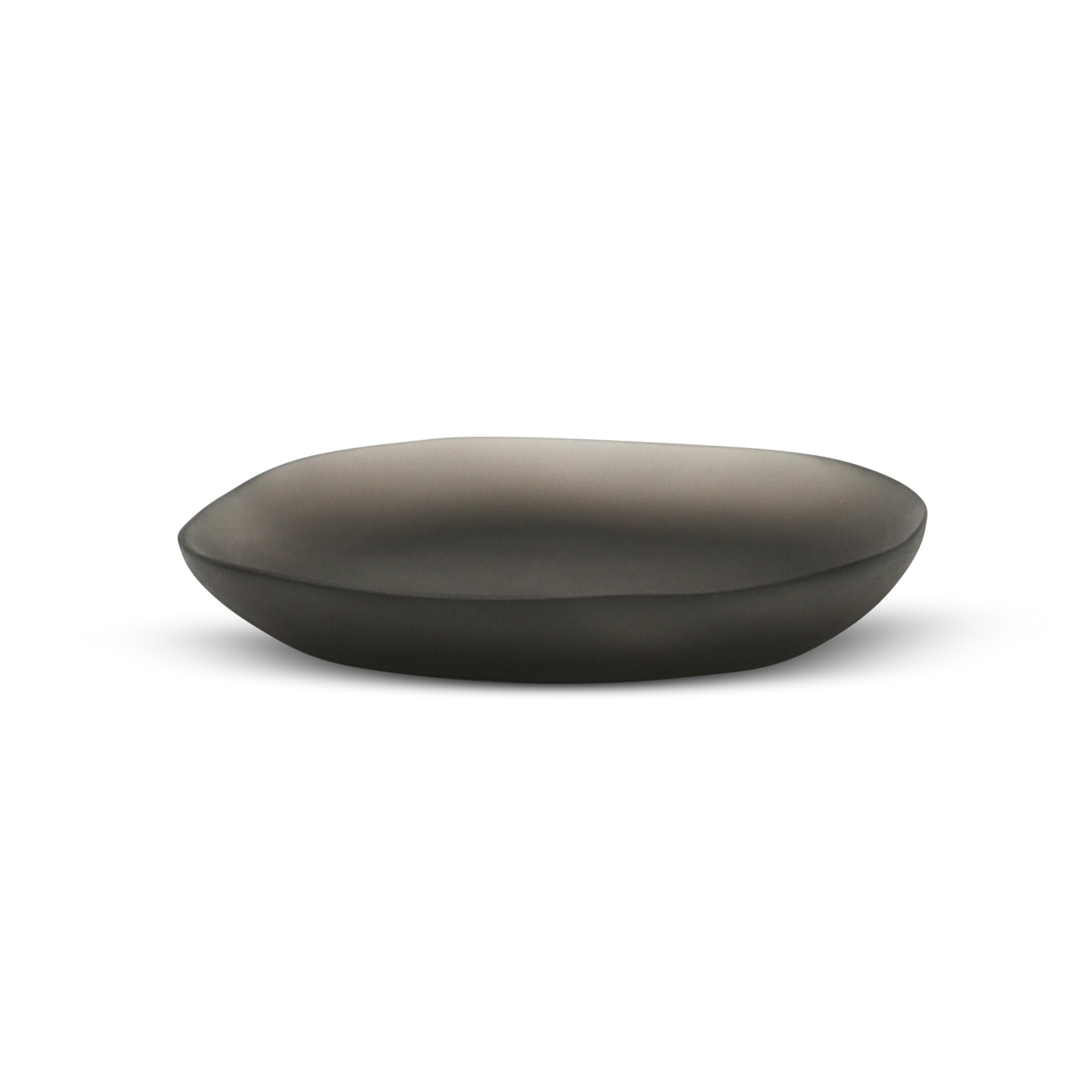 Small sculpt plate in grey