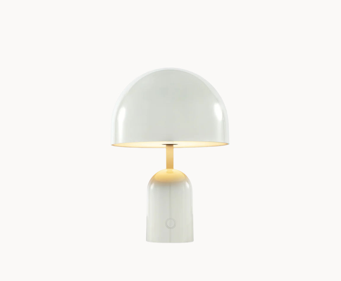 Bell Portable LED Lamp I White