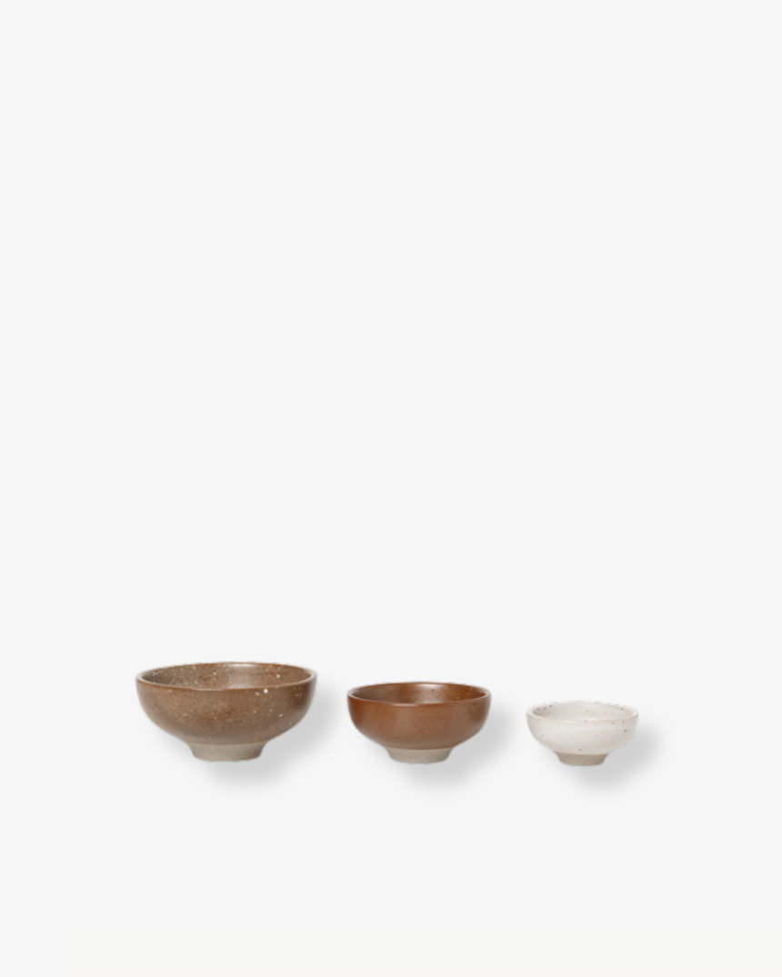Petite Nesting Bowls (Set of 3)