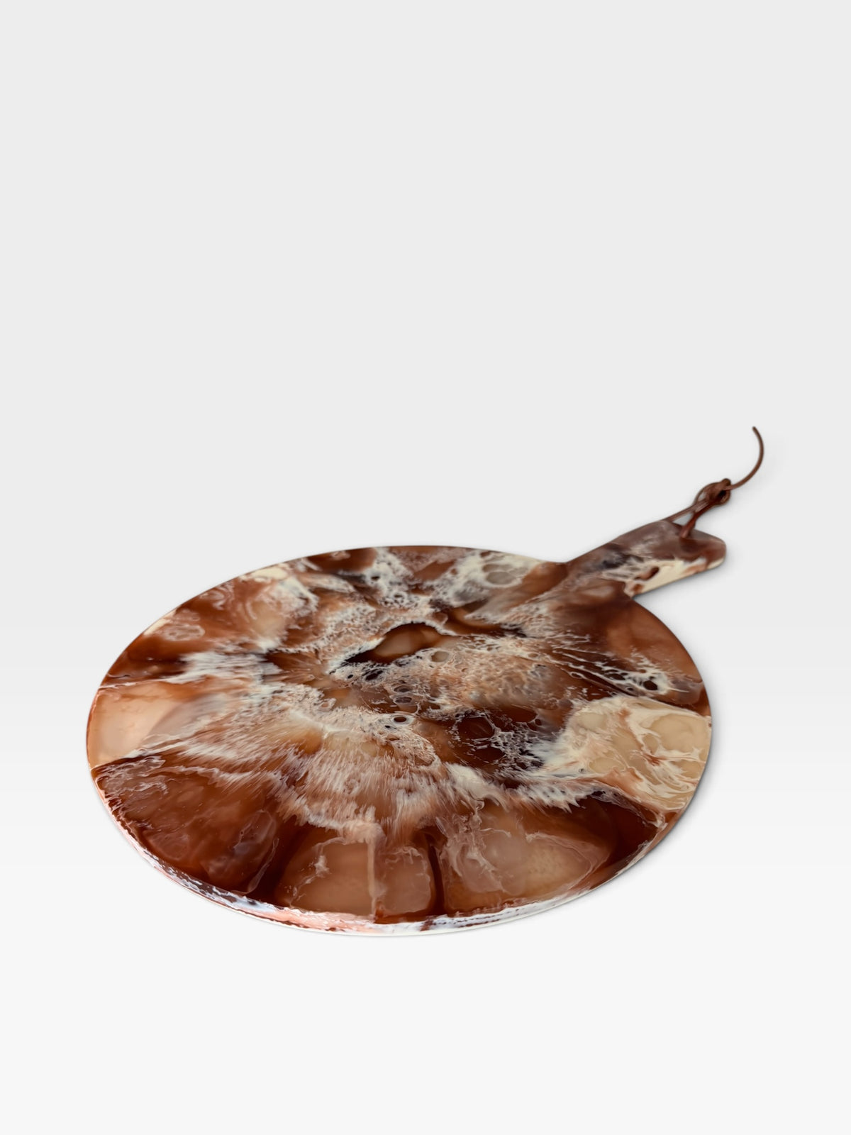 Marbled Resin Serving Board | Carmine