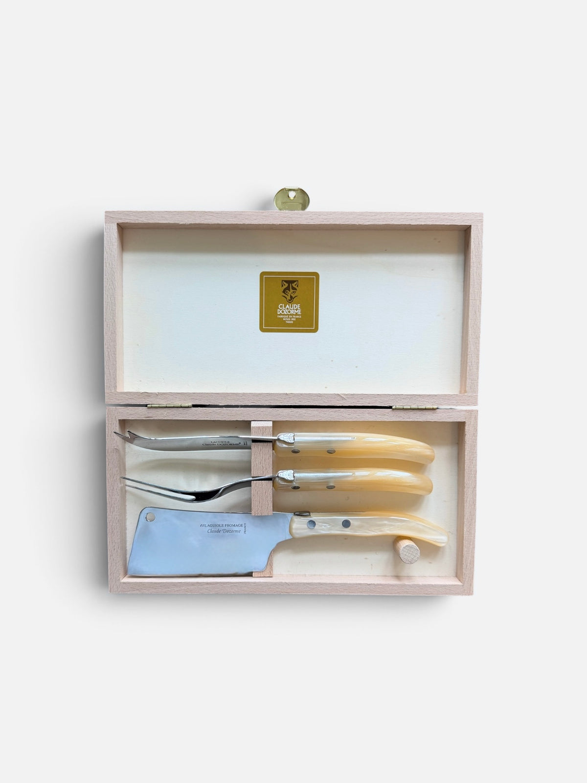3pc Berlingot Cheese Set (Multiple Colors)