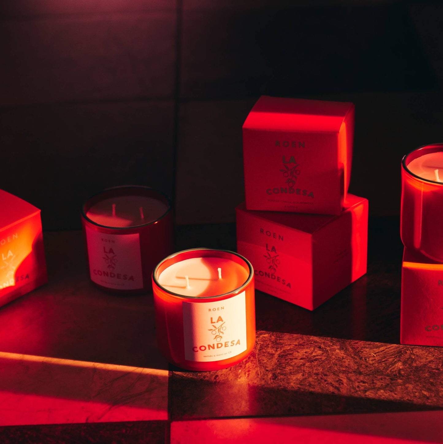 Scented Candle | La Condesa