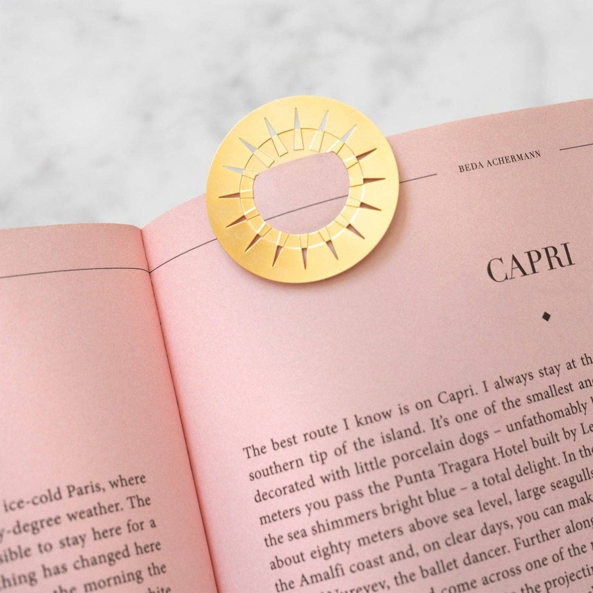 Radiant Sun Greeting Card