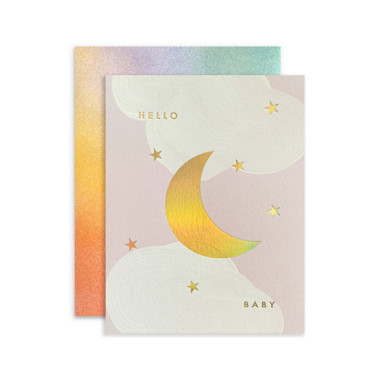Hello Baby Greeting Card