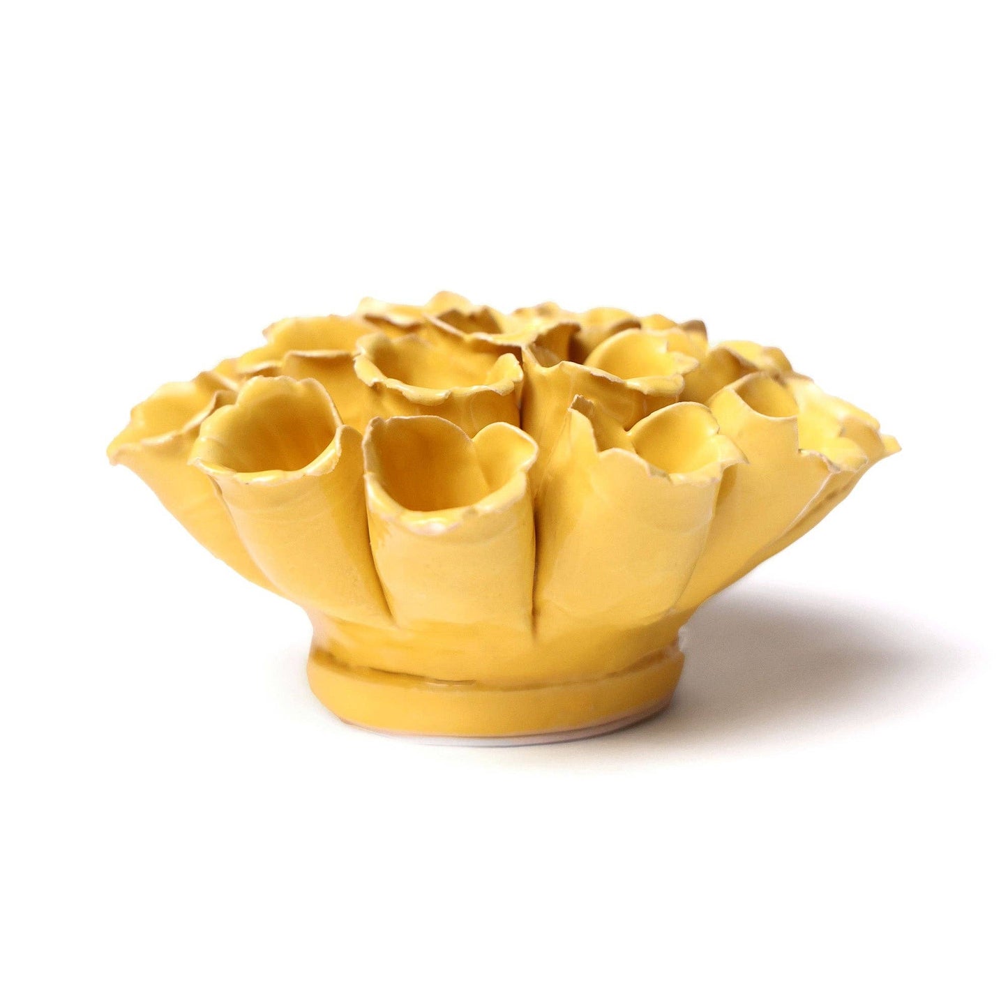 Ceramic Flower | Golden Sea Polyp