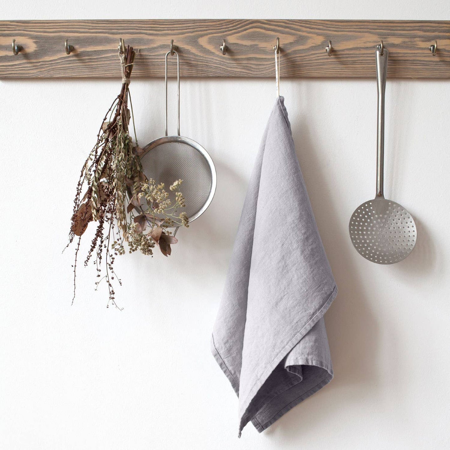 Linen Kitchen Towel (Multiple Colors)