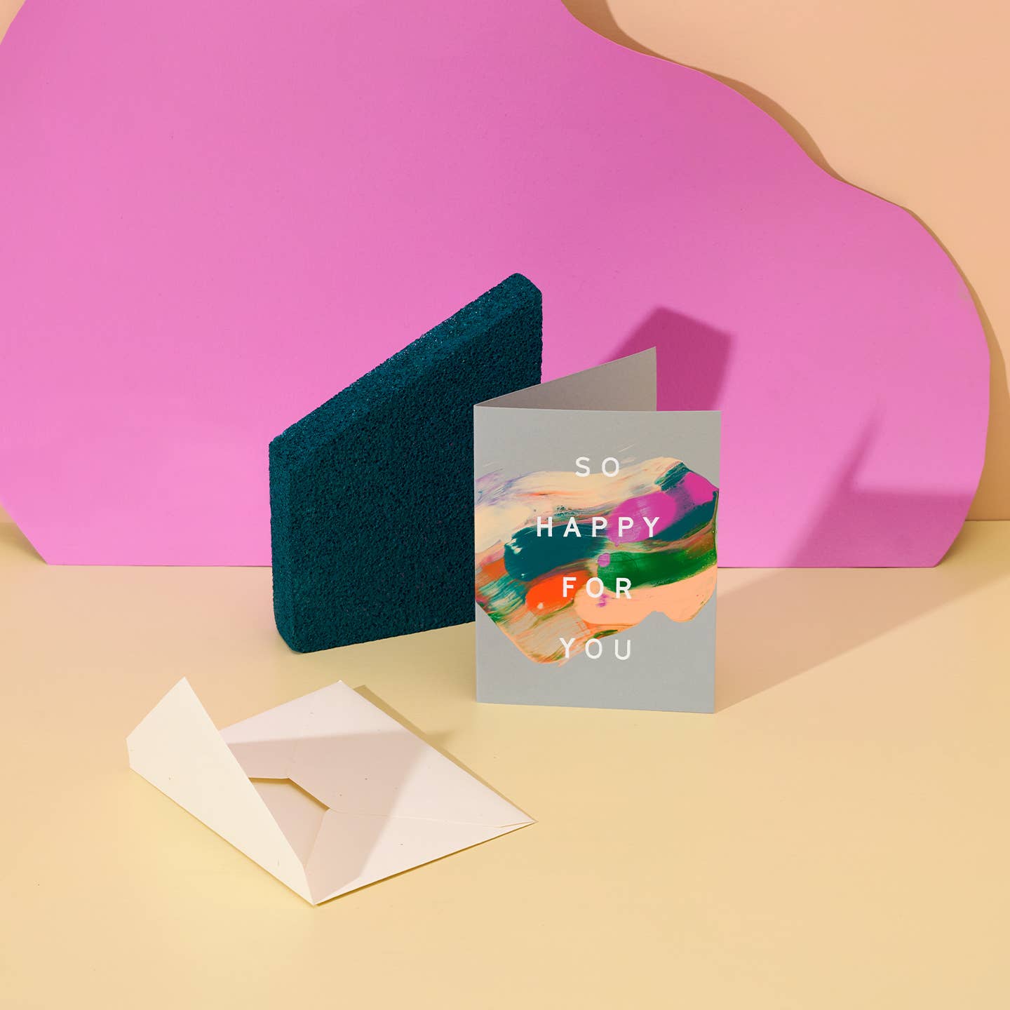 Happy For You Greeting Card