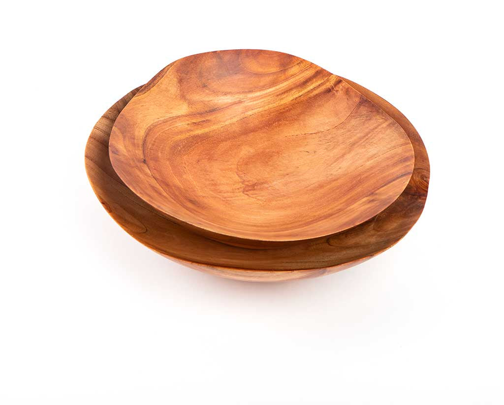 Wave Bowl | Mahogany (Multiple Sizes)