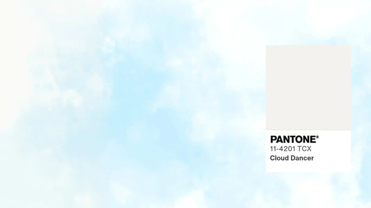 The Quiet Confidence of Cloud Dancer: Pantone's 2026 Color of the Year