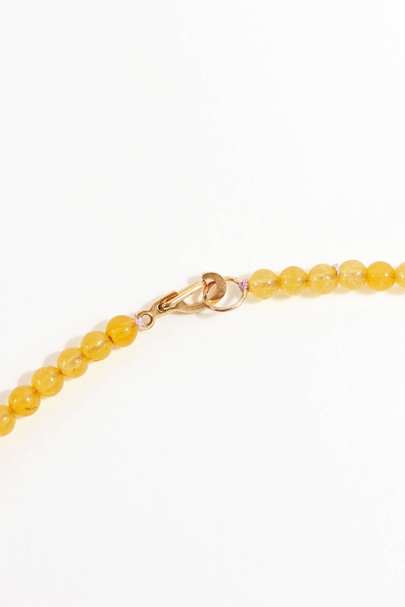 Jade Beaded Necklace