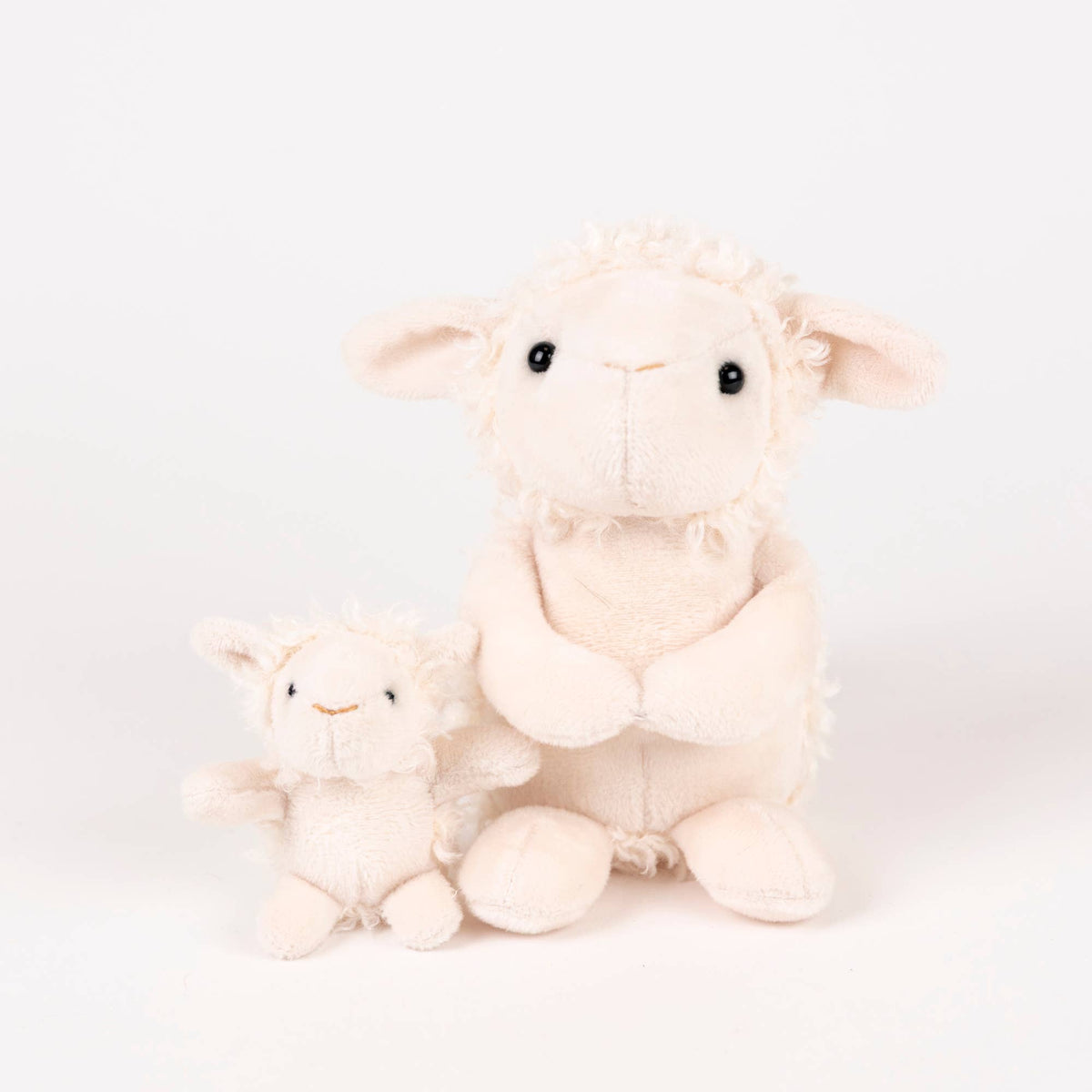 Plushie Lamb with Baby