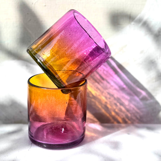 Hand Blown Glass Tumbler | Amarosa (Set of 6)