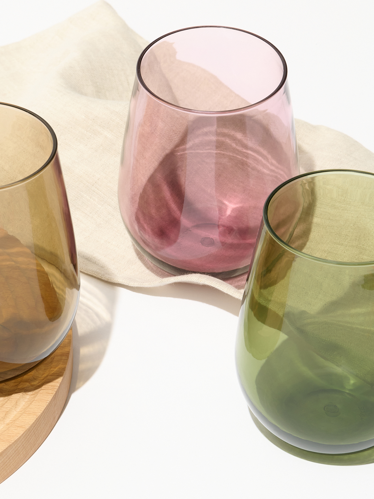 Stemless Outdoor Wine Glasses (16oz) | Set of 4