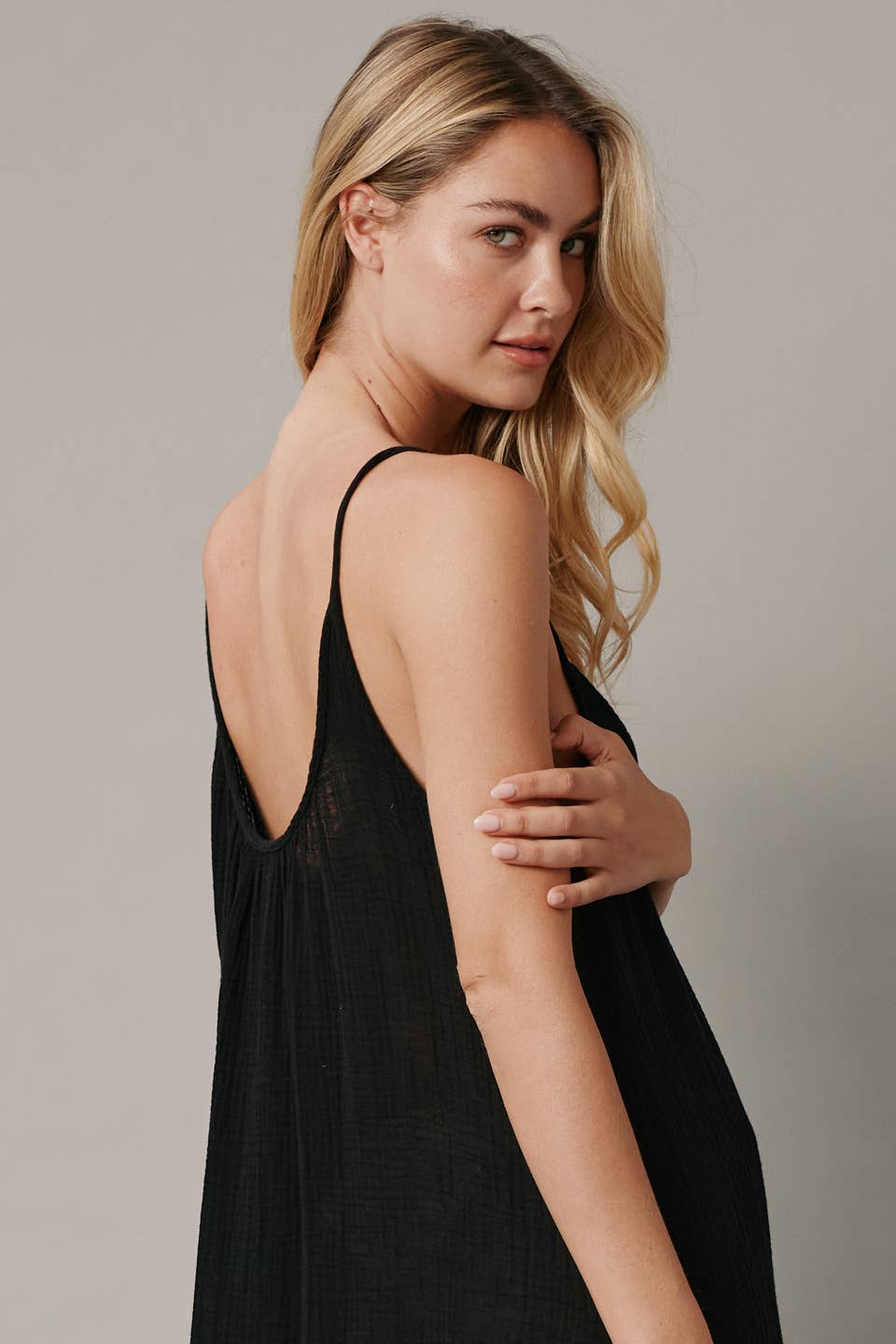 Tulum Maxi Dress | Black (OS)