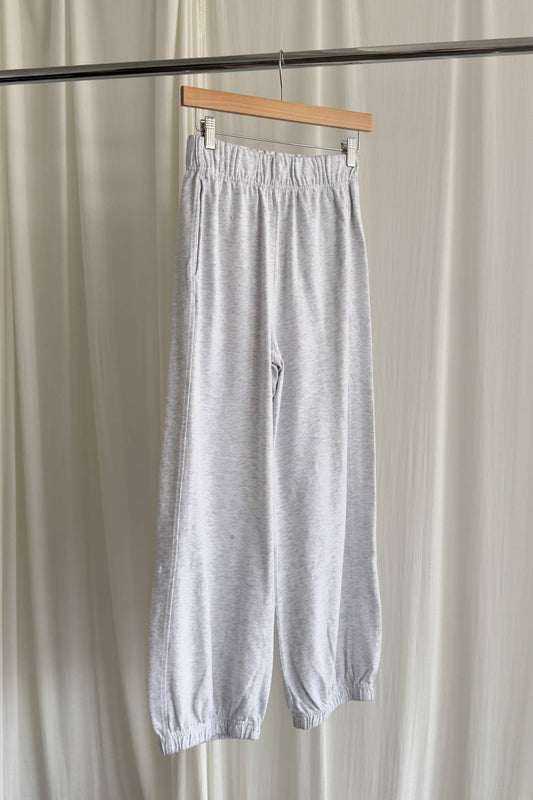 Balloon Pants | Icy Grey