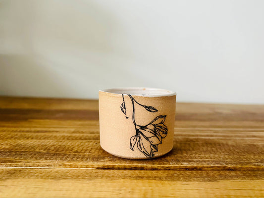 Floral Match Holder