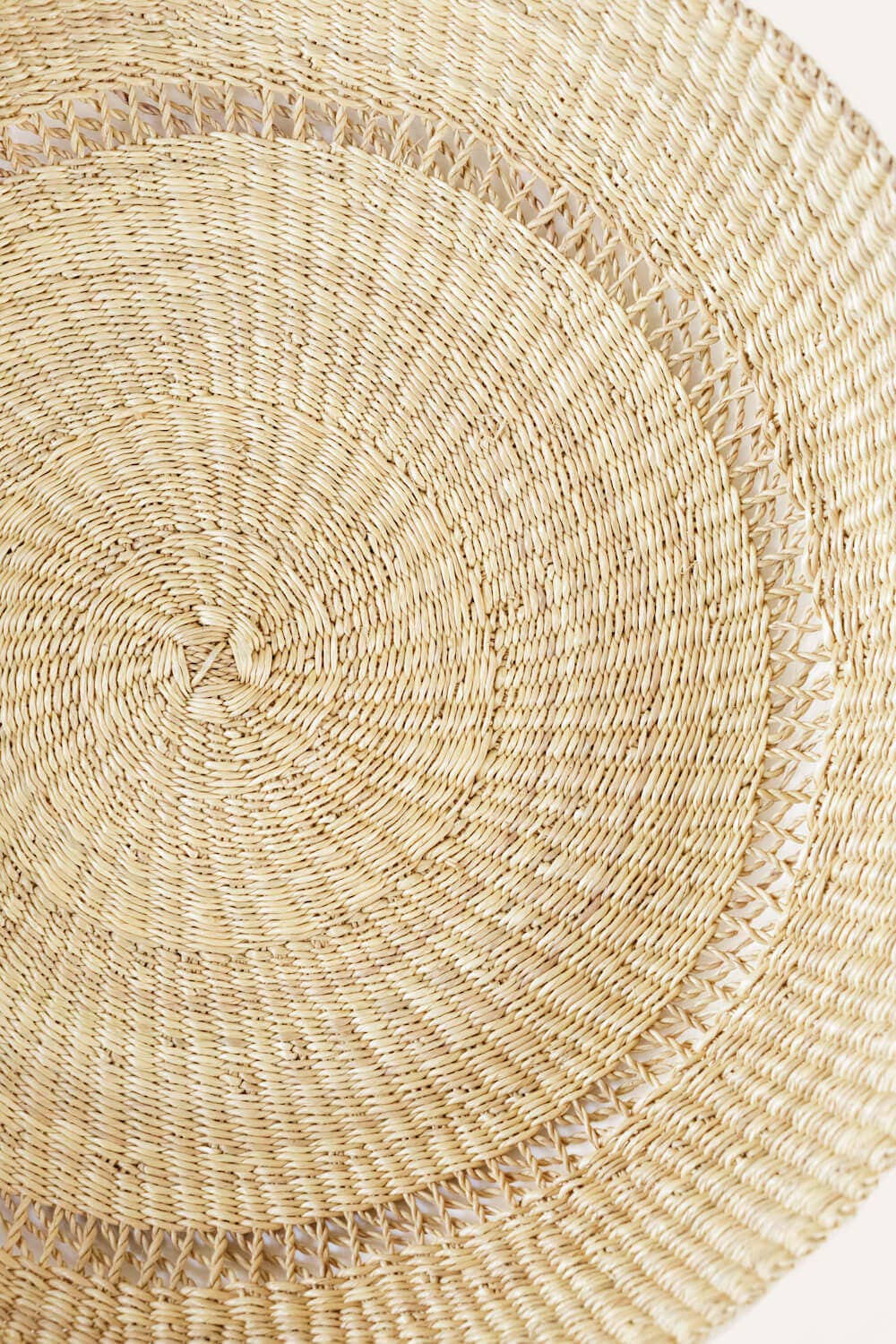 Bolga Handwoven Round Tray