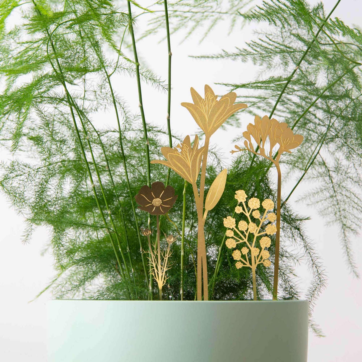 Brass Bloom Bouquet