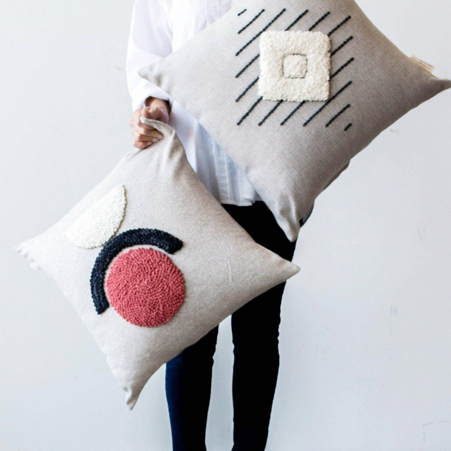 AfriScandi Sunrise Pillow Cover